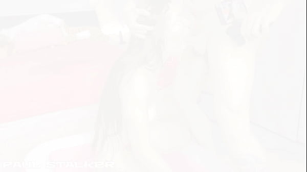 Giih Spanic MILK OVERFLOW ultra rough deepthroating and ass breaking for latina slut BTS Thumbnail