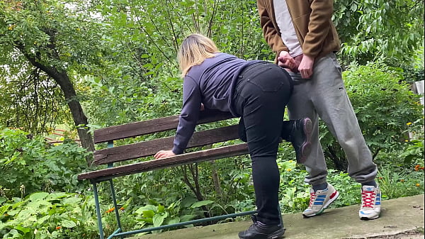 Mother in law makes me orgasm outdoors compilation
