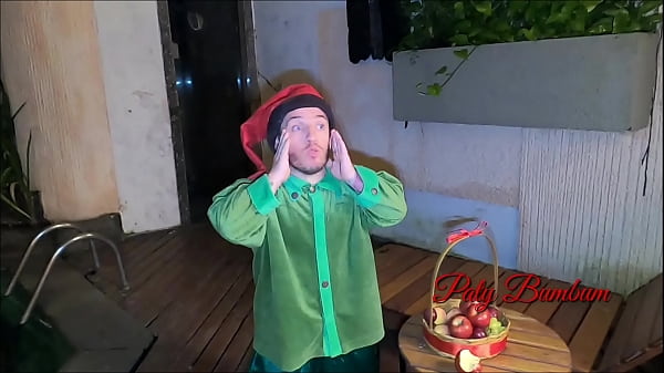 Branca de neve não era tão branca . Com Pitoco173 famoso anã da televisão brasileira . Sem camisinha e anal