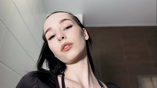 I Catch Step-Sis Masturbating in the Bathroom and Convince Her to Give Me a Blowjob