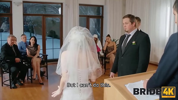 BRIDE4K. Wedding cancellation code: wrong name