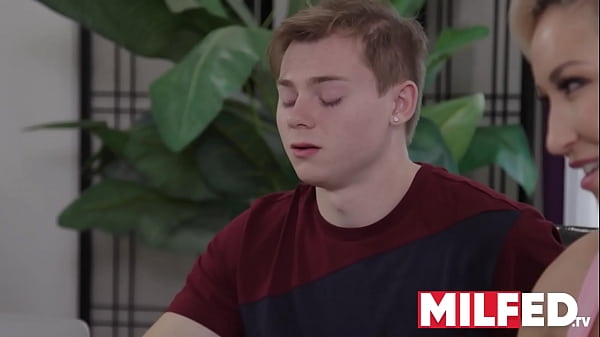 MILF Fucks Her 18yo Student - MILFED