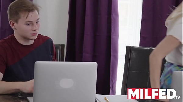 MILF Fucks Her 18yo Student - MILFED