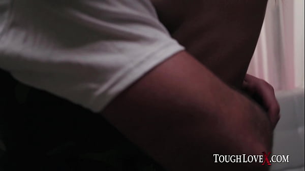 TOUGHLOVEX Eliza Ibarra manhandled by Karl Toughlove