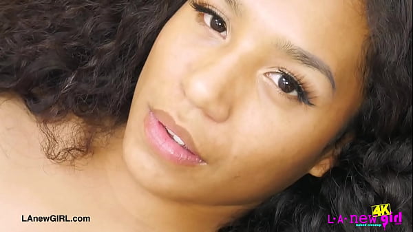 Captivating brunette model shows her sexy body Thumbnail