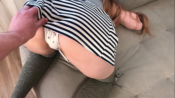 Stepdaughter Specially Seduces Stepdad and Lets Fuck Herself While stepMom Is Away - Russian Amateur with Conversation