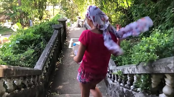 NASTY BITCH GETS HER PUSSY SMASHED IN THE WOODS BY HUGE DICK