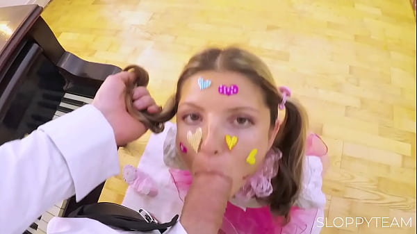 Petite Ballet Dancer ⋆。‧ ̊?ɞ ̊。⋆ Student with Tutu ? ̊ punished by her Teacher Bondage BDSM️ Thumbnail