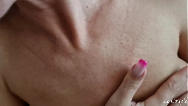 Husband woke up horny in the morning and started to touch his wife, which continued with fucking and ended with huge cumshot