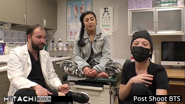 Become Doctor-Tampa To Give Freshman Mandatory Hitachi Orgasm - Jasmine Rose Thumbnail