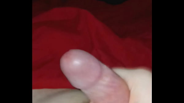 Este játszottam a merev farkammal és közben videózom