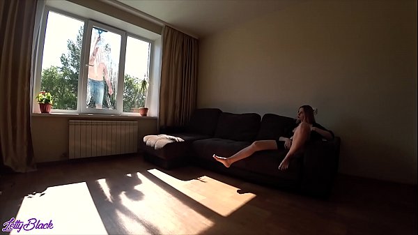 Sexy Wife Cheats On Husband With Window Cleaner - Roleplay By Letty Black