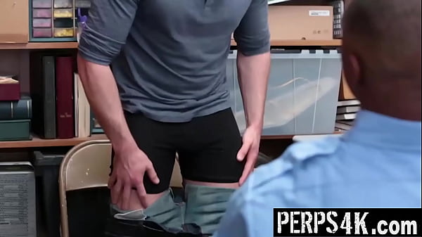 The Guy Seen Behaving Suspiciously and Gets Arrested by The Guard – Perps4k