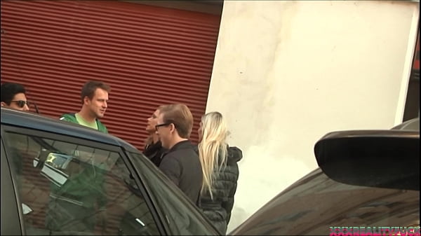 Long haired blonde bitch fuck shy amateur dude with small dick