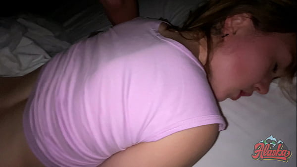 I FUCK MY STEPBROTHER UNDER THE BLANKETS AND CUM