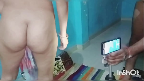 Indian newly wife fucked by her husband in standing position, Indian horny girl sex video