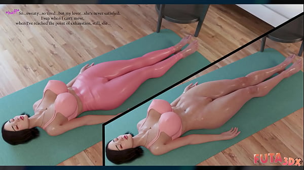 Futa3dX - Futa Therapist Can't Help But FUCK her Client In The Mouth