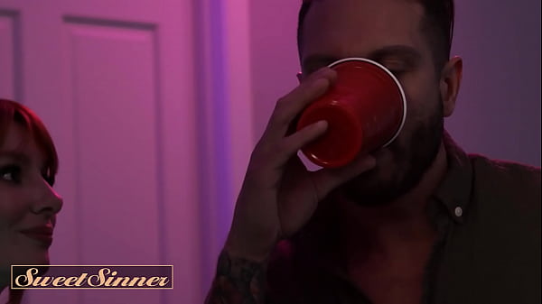 Thirsty For Cock Lacy Lennon Has Full Control Over Robby Echo’s Hard Rock Stick – SWEET SINNER