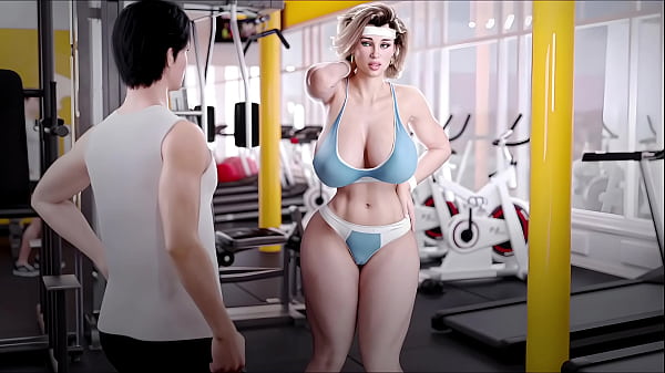 Apoclaust por Psychodelusional - Madrasta pervertida exibindo suas habilidades de chupar pau, ela o chupou tão bem que ele gozou muito em sua boca