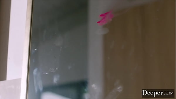 Deeper. Submissive Cherry Begs To Be Punished And DPed