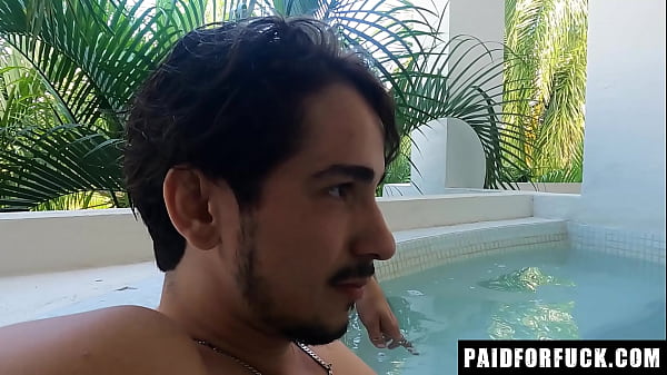 Two Latinos Fuck in The Hot Tub – Paidforfuck