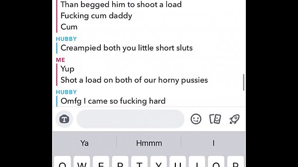 Sexting and Cuckolding Husband on Snap chat