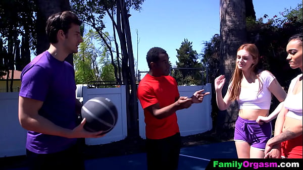 FamilyOrgasm – Basketball Game with Stepdaughters Ended in the Bedroom
