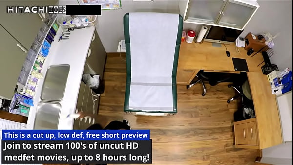 Nurse Giggles Sneaks Into Exam Room, Masturbates With Magic Wand! Don't Tell Doc I Cum On The Clock At HitachiHoes - Reup Thumbnail