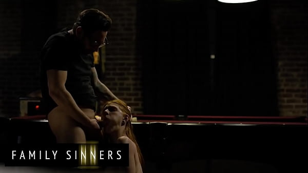 (Jane Rogers) Won't Be Sneaking Out To Fuck Tonight, Her Stepdad (Tommy) Will Be Filling Her Pussy - Family Sinners