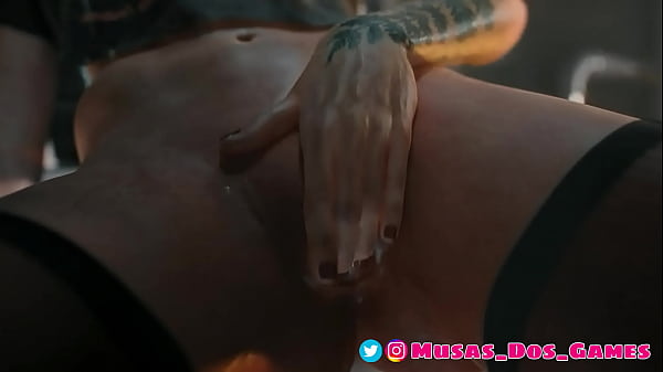 Ellie ( The Last Of Us ) Fudendo