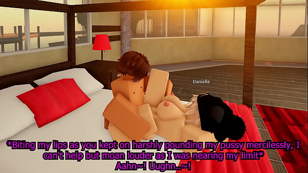 Unprotected Session with Danielle | Roblox RP