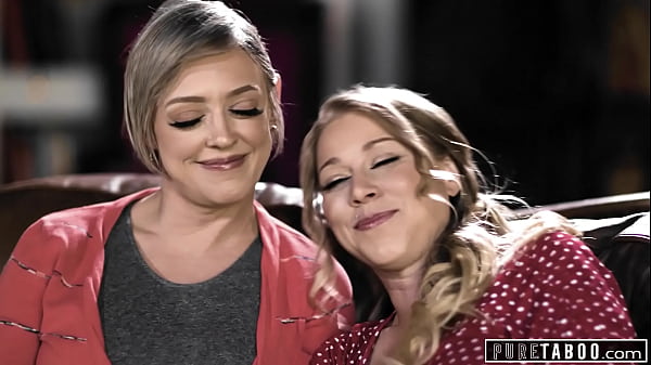 PURE TABOO Dee Williams And Katie Morgan Get Caught Fucking Behind Their Husband's Back