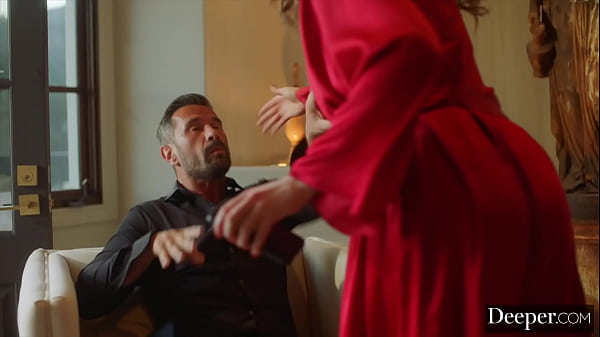 Deeper. Goddess Elena Koshka has passionate & volatile sex