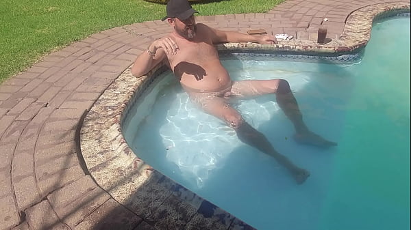 I always wanted to see my wife fuck a random guy in the pool