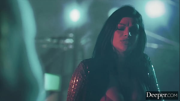 Deeper. Little Dragon has twisted threesome with 2 strangers