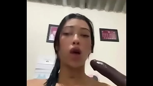 Puke deepthroat training for sex deprived Latina teen
