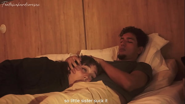 Mi hermanastra me deja meter mi pene en su boca y casi nos descubren nuestros padres FANTASIAHARDCORESEX