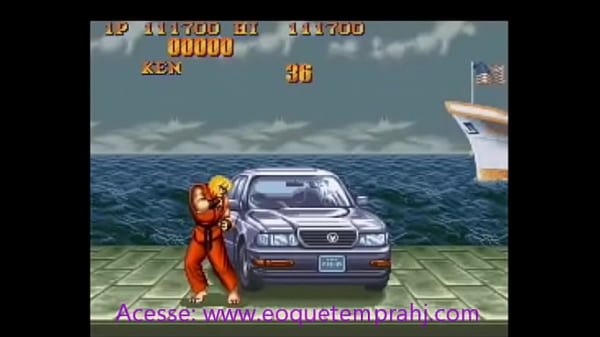 Cosplay pornô do Ken