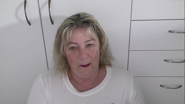 NZ Master pisses and cums on his property as she sits on the cold floor