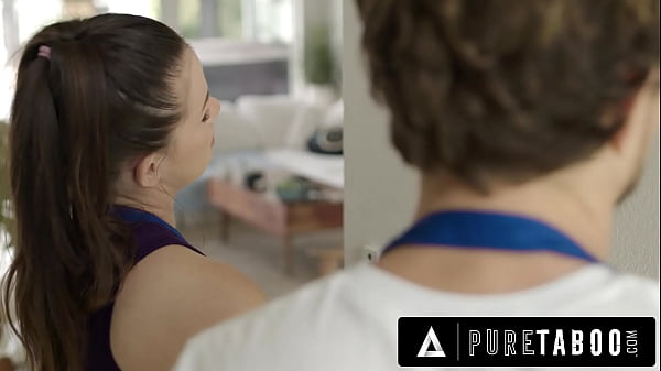 PURE TABOO House Cleaner Alison Rey Flirts With Rich Customer Will Pounder In Front Of Her Husband