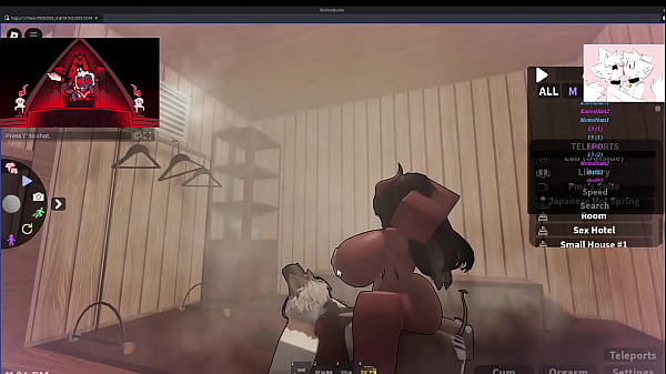 demon girl clams cat boy Thumbnail