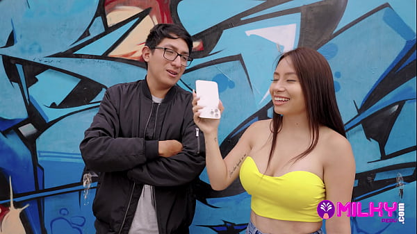 Chibola culona organiza un sorteo para follarse a un seguidor de Milky... Te gustaría ser el siguiente???