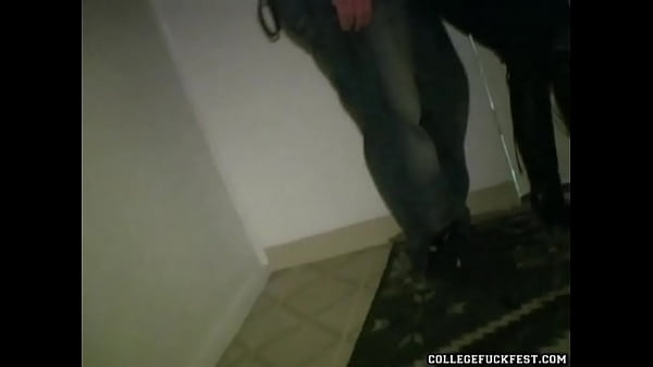 Halloween Party with Fucking couple at the comfort room
