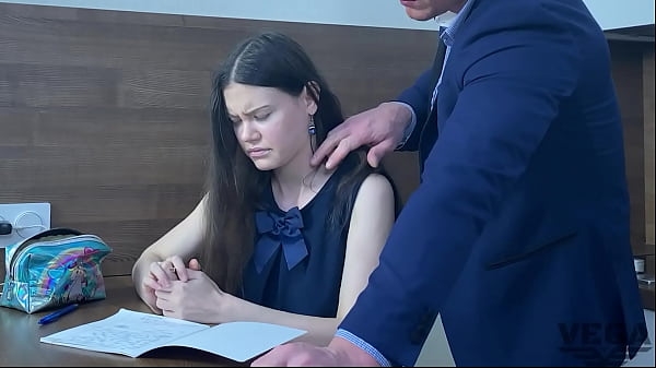 ▶ Step Brothyr with stepsister caught parents sex in bedroom and start fuck XNXX2 Video