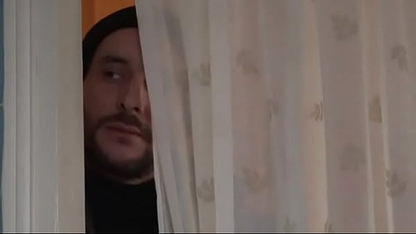 Horny pervert jerks off to older woman in shower