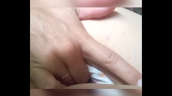 Touching him with panties Thumbnail
