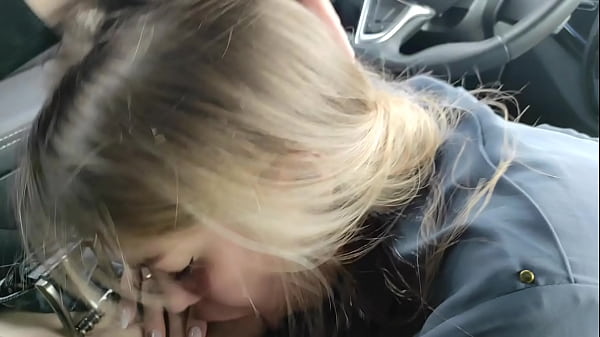 I sucked in the car for the trip, and ate all the sperm.