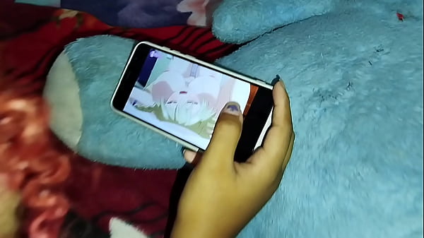 Encontrei minha Sobrinha assistindo hentai e acabei fudendo sua buceta virgem