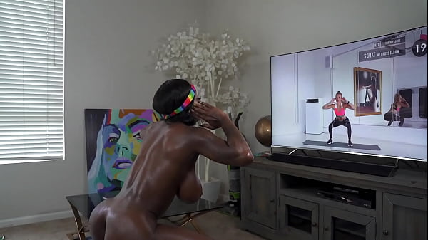 MYSTIQUE BUTT NAKED WORK OUT (EXERCISE)