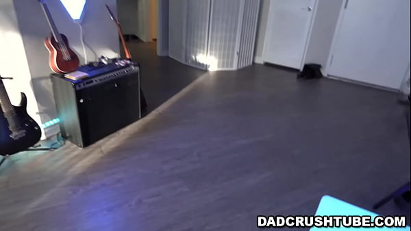 Kyler Quinn is being rebellious and her stepdad gets her to kneel and shove his huge dick inside her wet mouth.